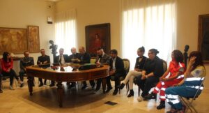 Scopri di più sull'articolo 11-05-2017 Presentato ad Ascoli l’evento un calcio al sisma