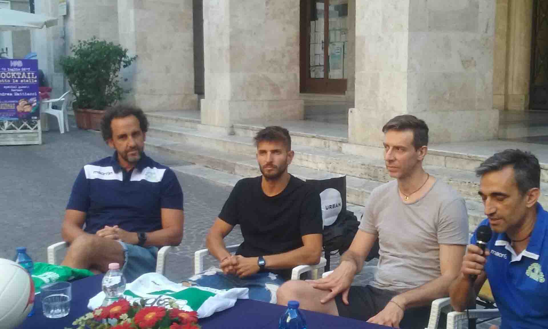 Al momento stai visualizzando Macerata, Montalbano volley presenta i suoi primi acquisti