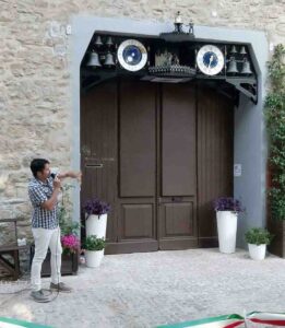 Scopri di più sull'articolo 10-08-2017 Cingoli, inaugurato l’orologio “carosello dell’ultimo sole”