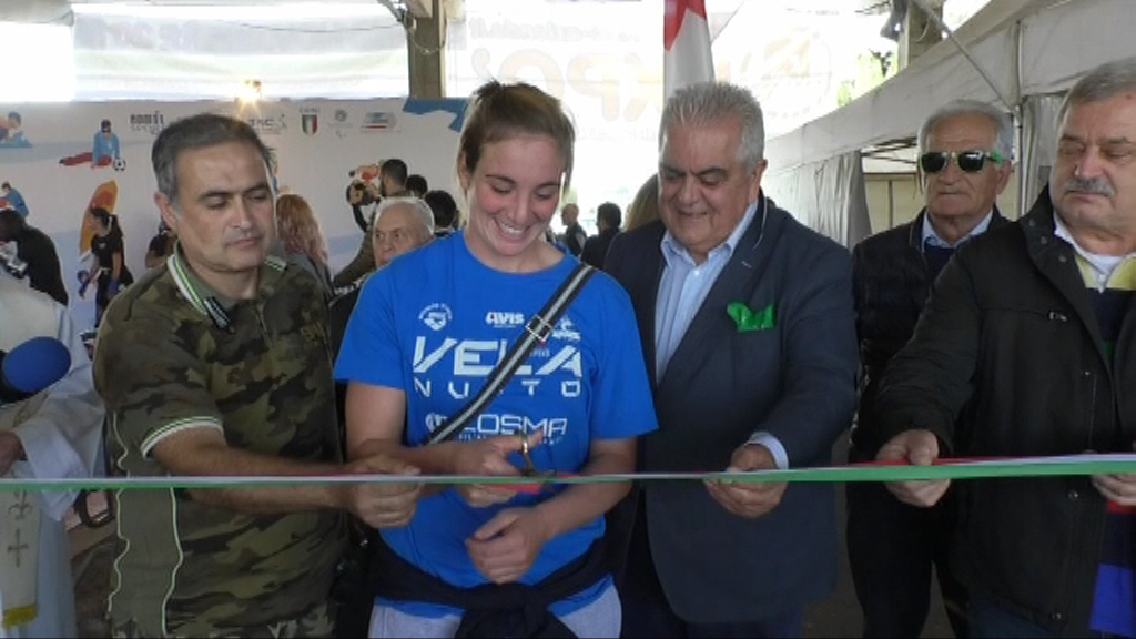 Francesca Pomeri al Marche Expo 2 inaug