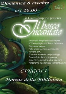 Scopri di più sull'articolo 05-10-2017 Cingoli, alla scoperta de “Il bosco incantato”