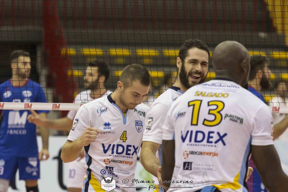 Al momento stai visualizzando 10-10-2017 Videx, dopo la trasferta di catania si ritorna in palestra