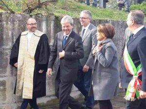 Scopri di più sull'articolo 06-11-2017 Il Pres. del Consiglio Gentiloni inaugura il 682° anno accademico Unicam