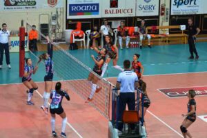 Scopri di più sull'articolo 11-11-2017 Tre punti importanti per l’Helvia Recina Volle con Padova