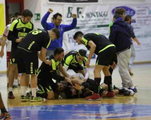 Scopri di più sull'articolo 24-12-2017 Cingoli: il Natale regala un terzo posto alla Polisportiva di pallamano
