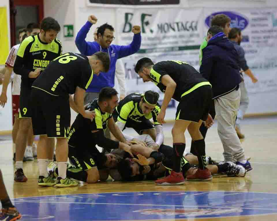 polisportiva cingoli carpi