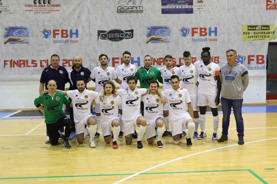 Al momento stai visualizzando 05-01-2018 Finals Cup – Si infrange il sogno al primo incontro del Grottaccia