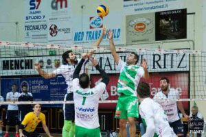 Scopri di più sull'articolo 06-01-2018 Medea Macerata Vs Celanese Volley Forlì 3-0 – il 2018 inizia bene