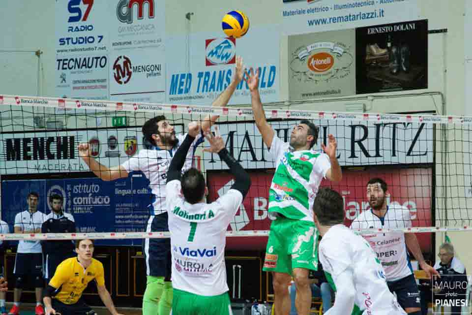 Al momento stai visualizzando 06-01-2018 Medea Macerata Vs Celanese Volley Forlì 3-0 – il 2018 inizia bene