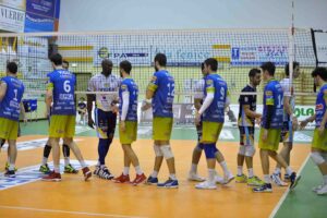 Scopri di più sull'articolo 06-01-2018 A2 Volley – Videx e Aversa si spartiscono la posta in gioco