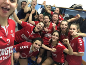 Scopri di più sull'articolo 18-02-2018 Pallamano femminile, cingolane vittoriose anche a Guardiagrele