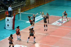 Scopri di più sull'articolo 07-04-2018 Anche Cesena lascia 3 punti alla Marpel Arena