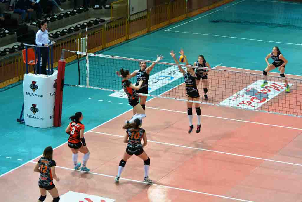 Al momento stai visualizzando 07-04-2018 Anche Cesena lascia 3 punti alla Marpel Arena