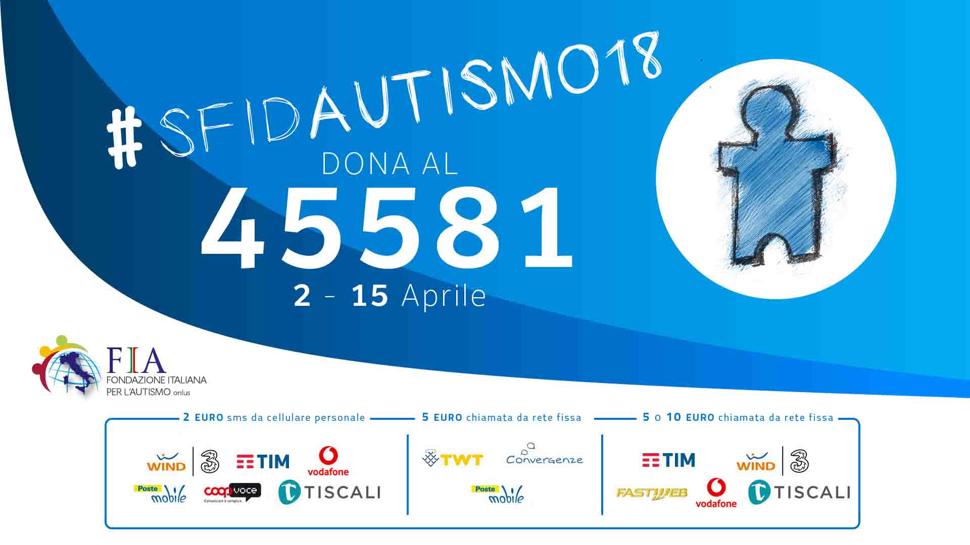 Al momento stai visualizzando 02-04-2018 #SfidAutismo 18 il mondo e l’italia si tingono di blu