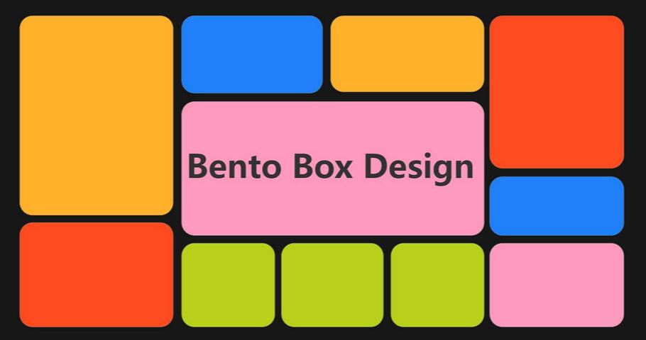 BENTO GRID DESIGN