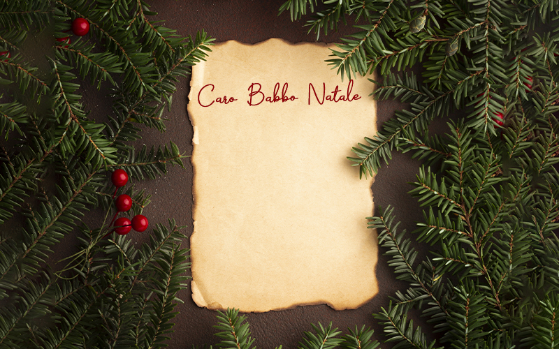 La Lettera a Babbo Natale dell’Azienda di Informatica